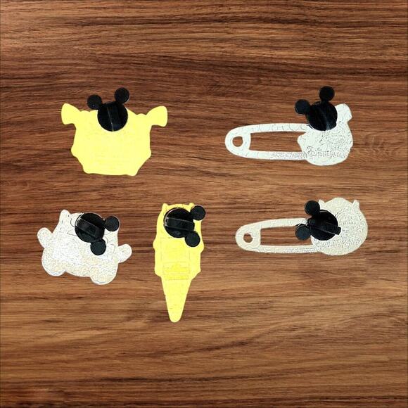 5 Monster's Inc. Disney Parks Trading Pins, Plus 2 Bonus Pins - Picture 2 of 2